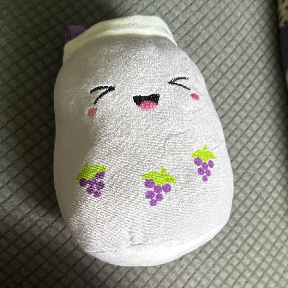 Fuzzy Friends: Boba Tea Plush Toy (NWOT)